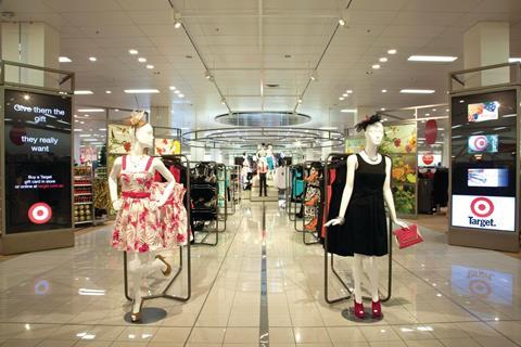Merchandise provides many of the visual signals to direct Target’s customers